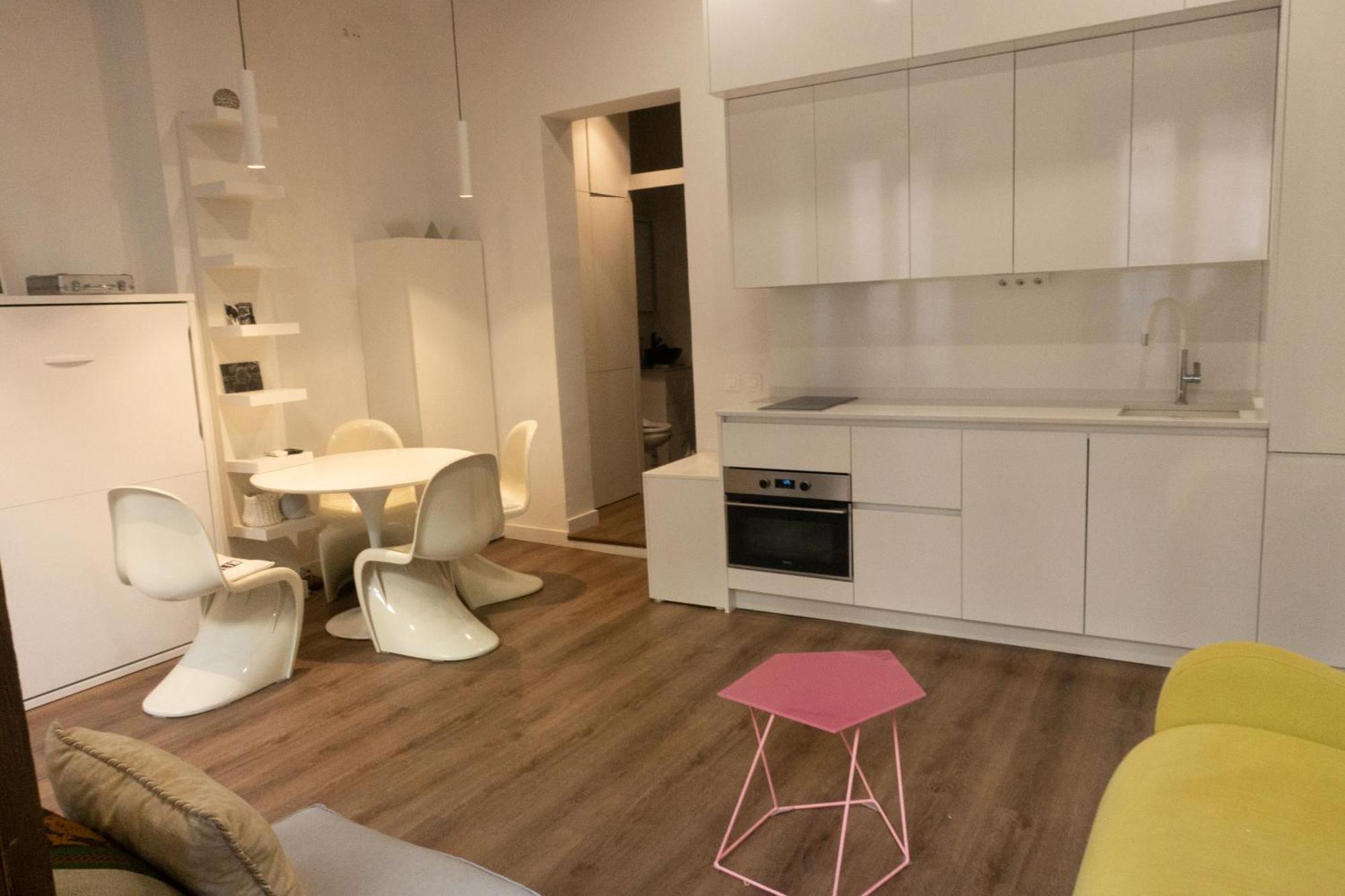 Hortaleza 4, Preciso Estudio En Chueca Junto A La Gran Via De Мадрид Екстериор снимка
